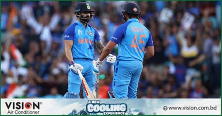 ‘কোহলির চেয়ে ঢের ভালো ব্যাটার রোহিত’